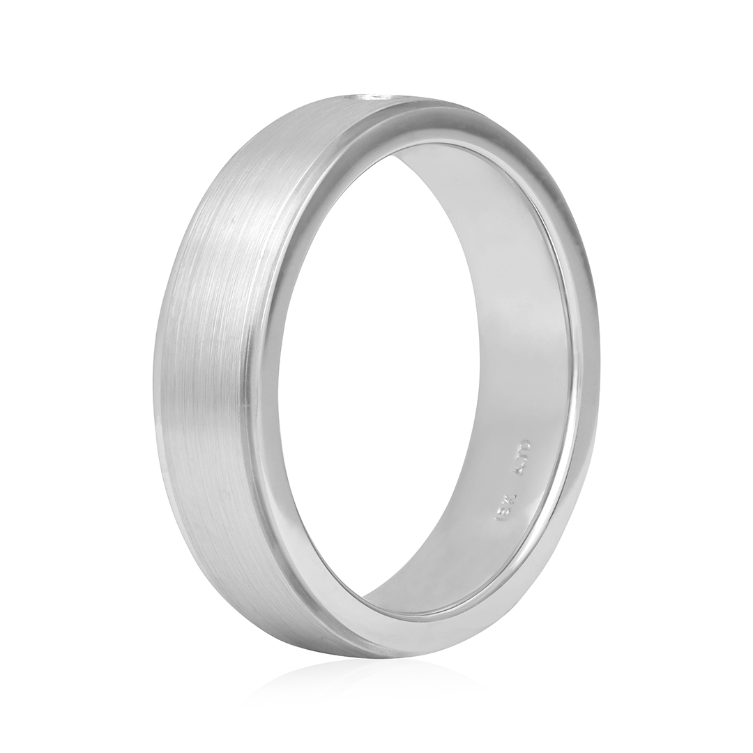 Tivol White Gold Diamond Band