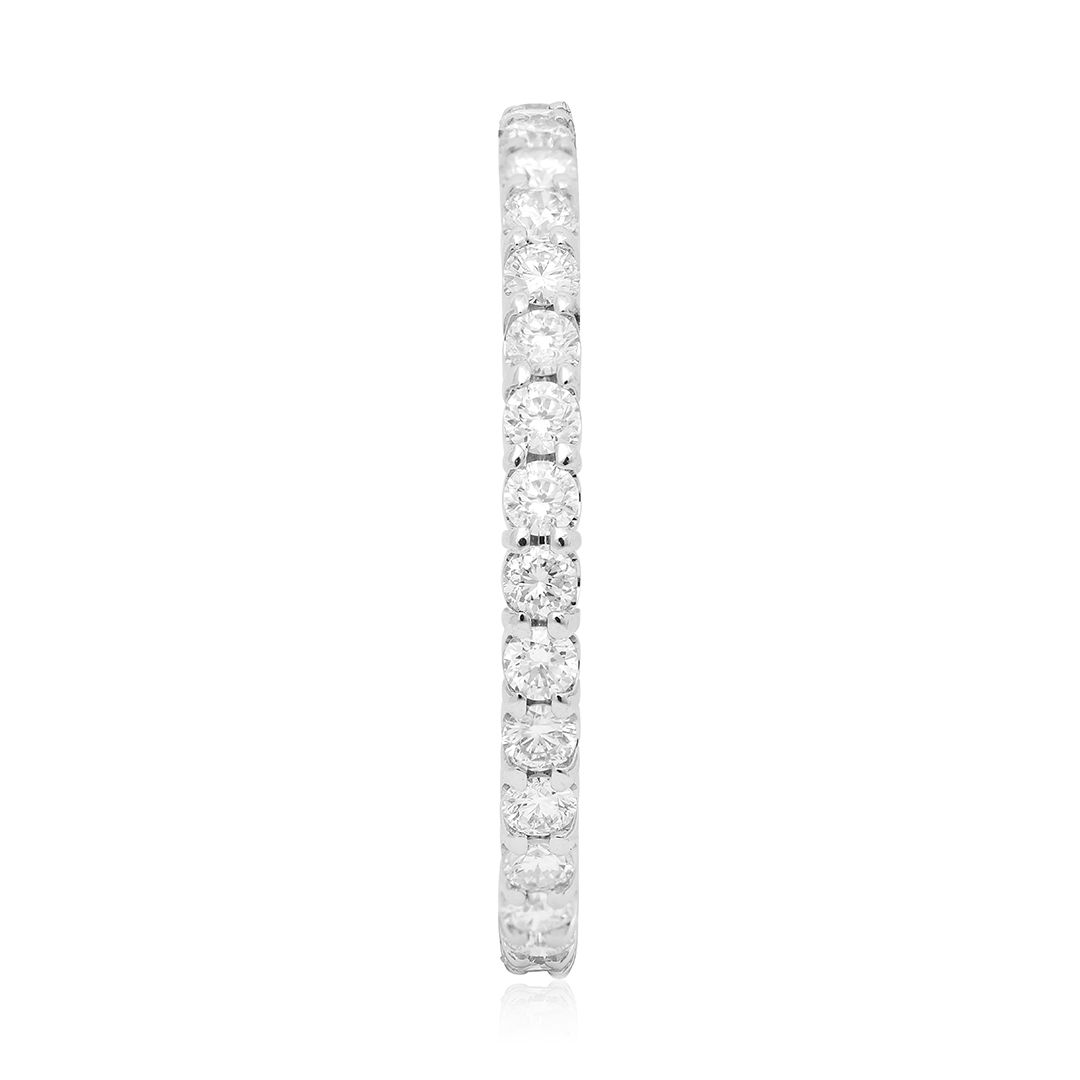 Tivol White Gold Diamond Eternity Band