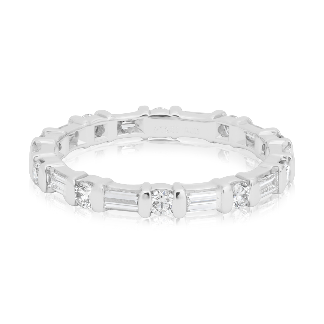 Tivol 18K white gold Diamond Band