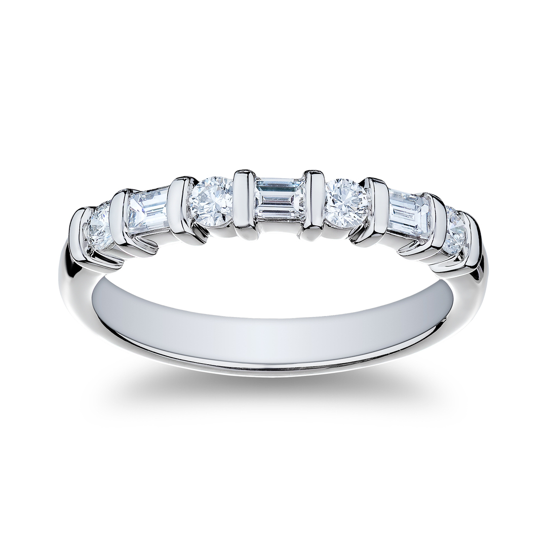 Platinum Diamond Band