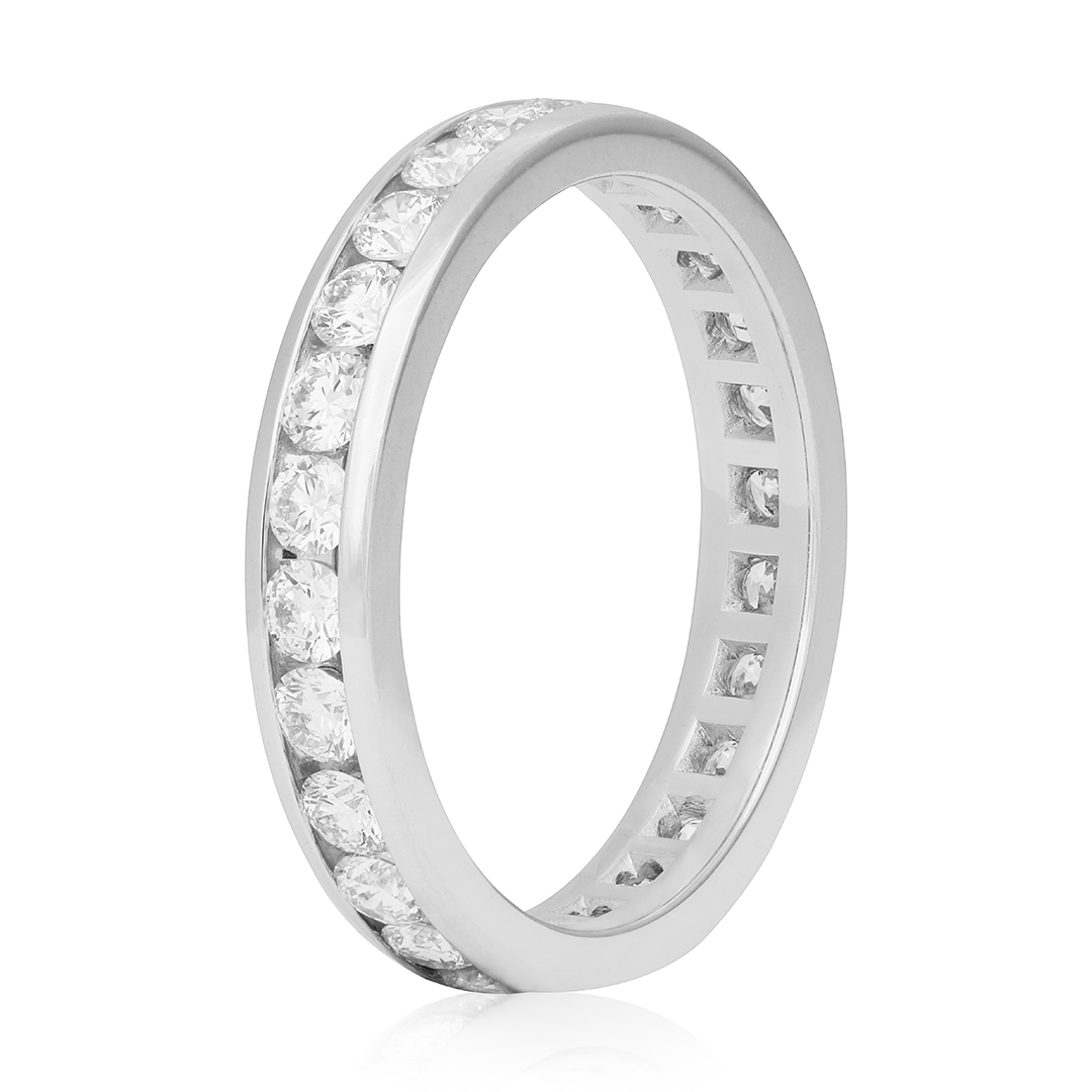 Tivol Platinum Diamond Band