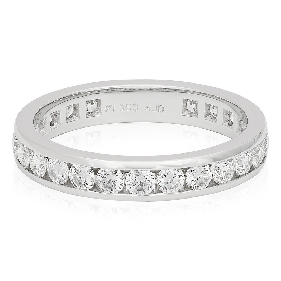 Tivol Platinum Diamond Band