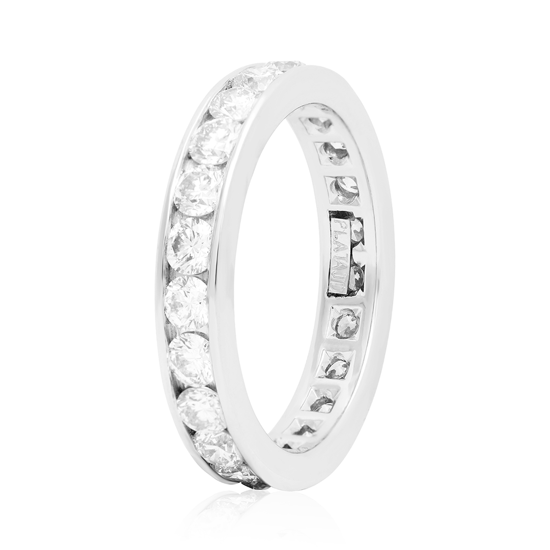 Tivol Platinum Diamond Band