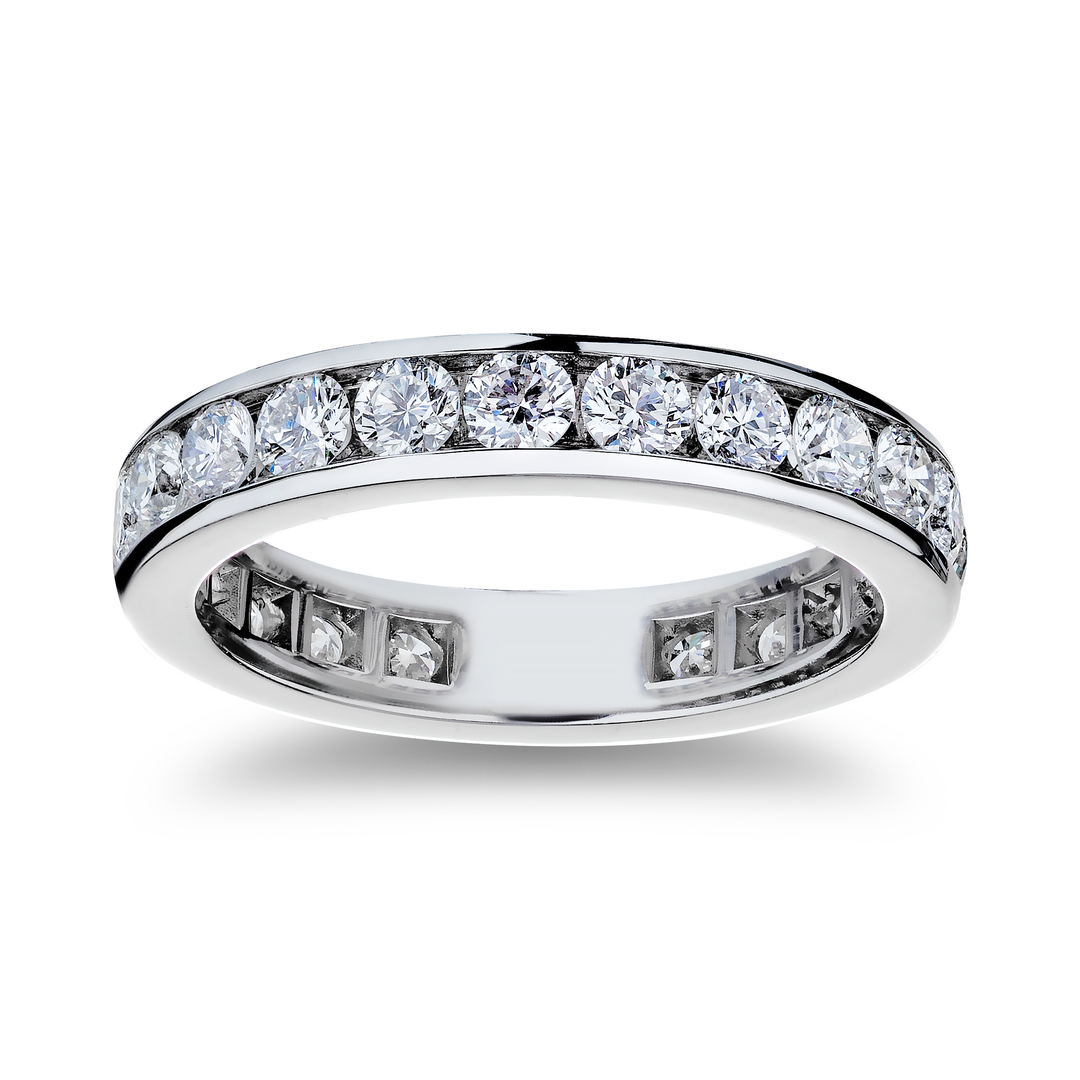 Tivol Platinum Diamond Band