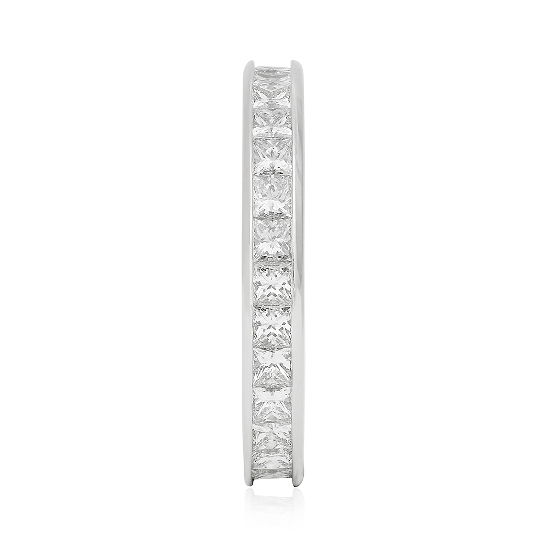 Platinum Diamond Eternity Band