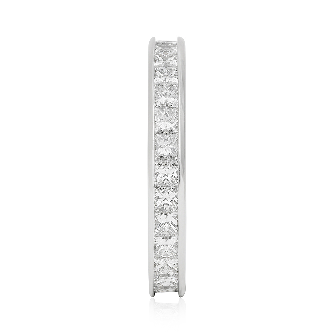 Platinum Diamond Eternity Band