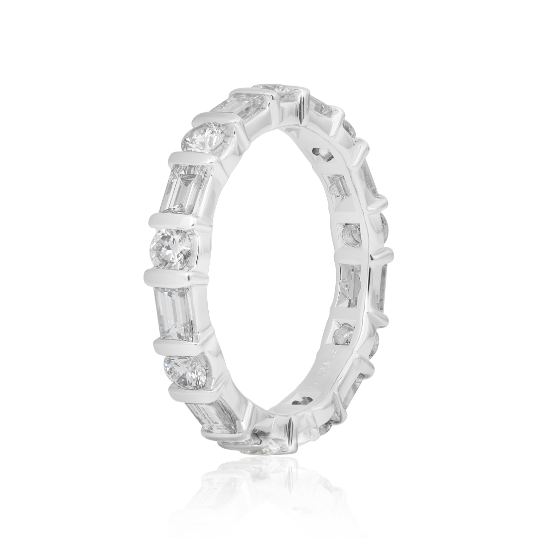 TIVOL Platinum Diamond Ring