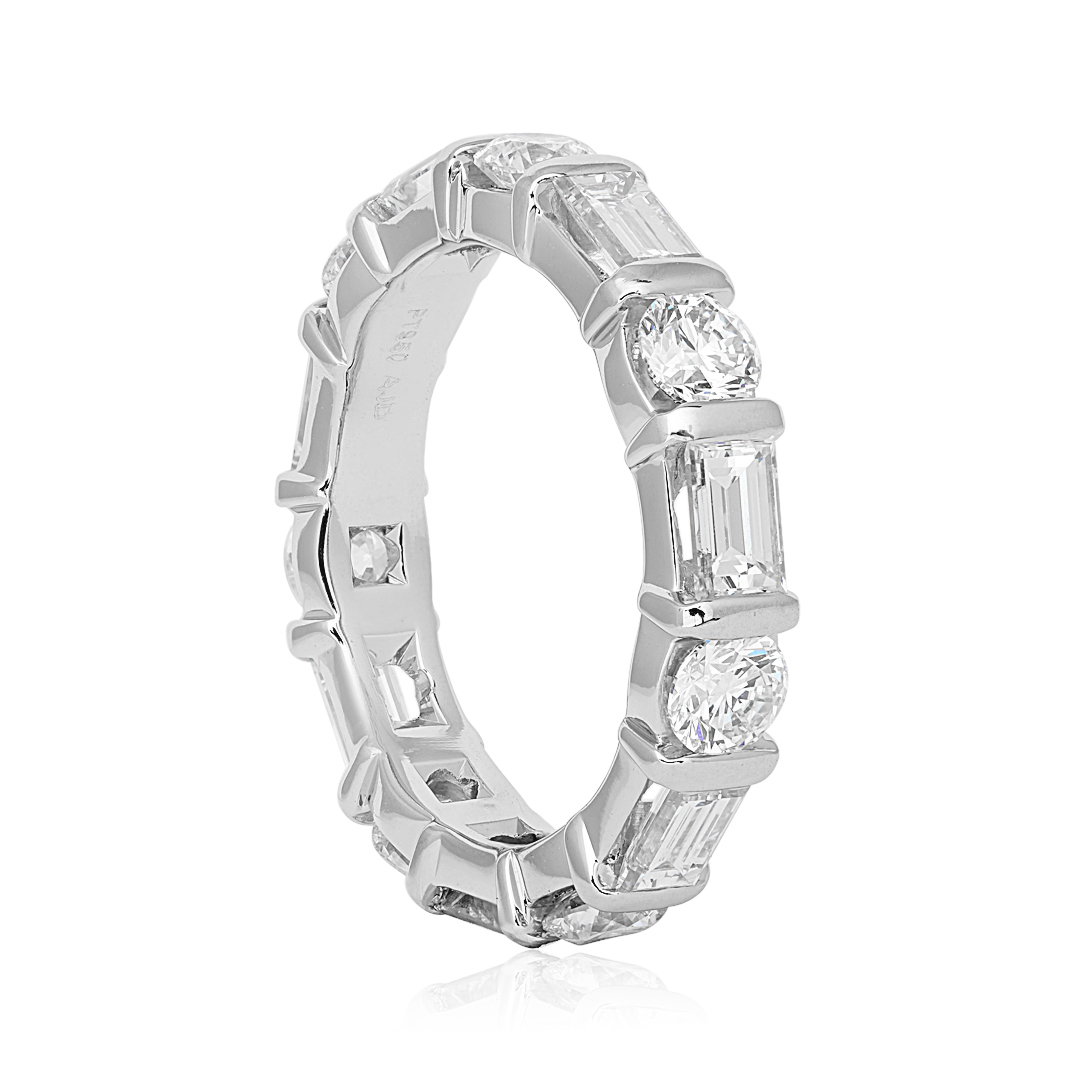 TIVOL Platinum Diamond Band