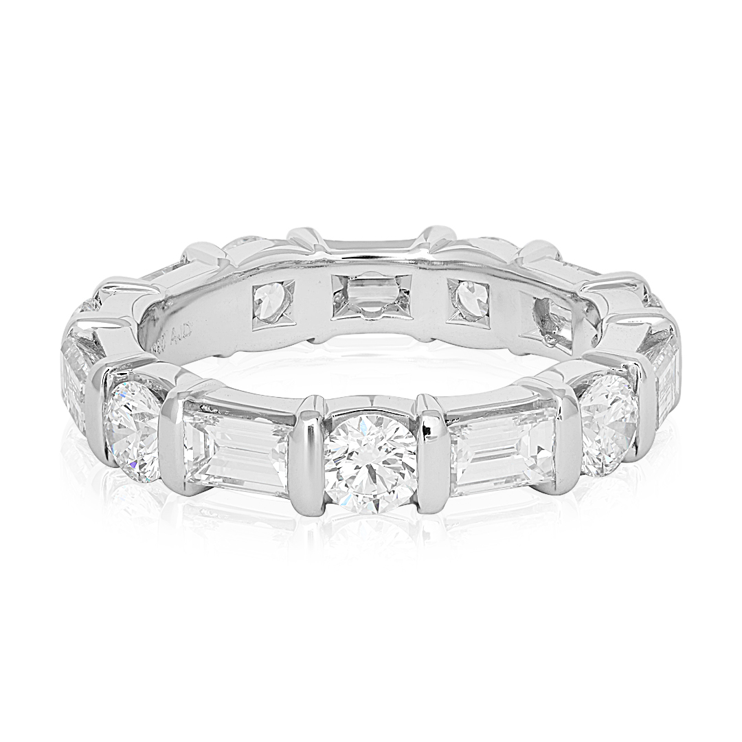 TIVOL Platinum Diamond Band