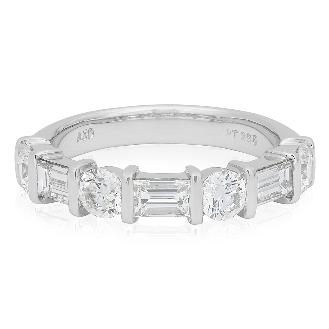 Tivol Platinum Diamond Band