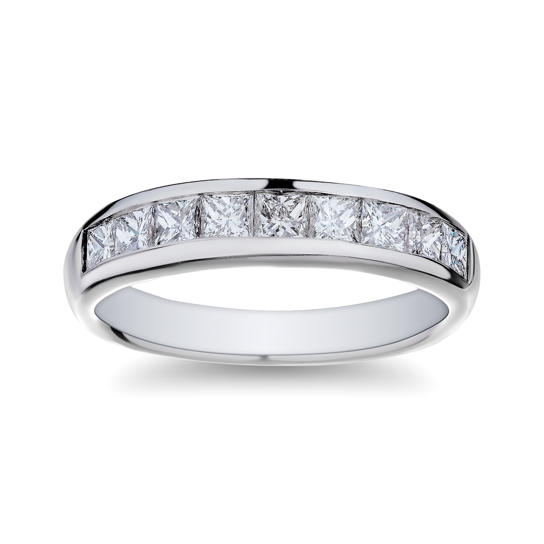 TIVOL Platinum Diamond Band