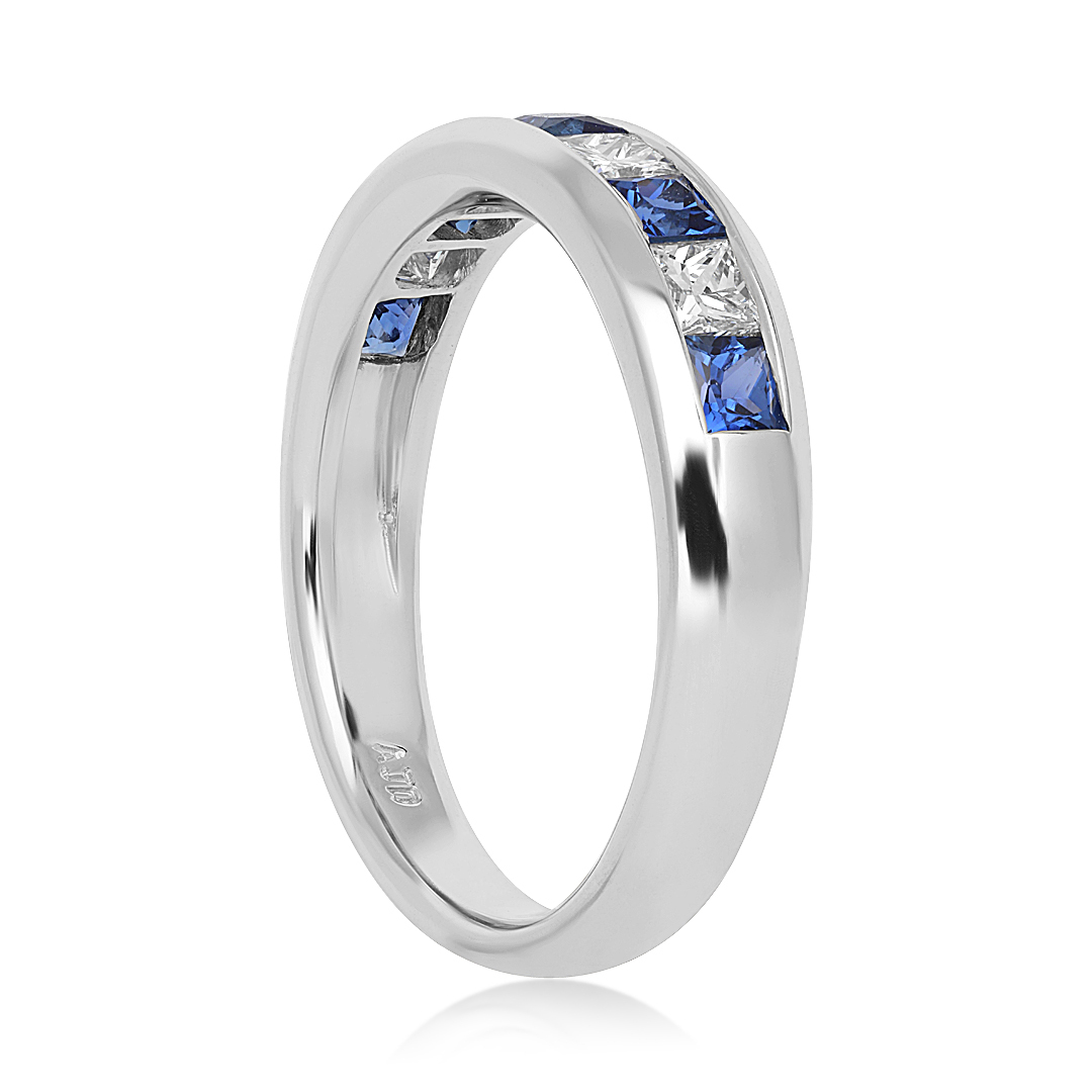 TIVOL Sapphire and Diamond Band