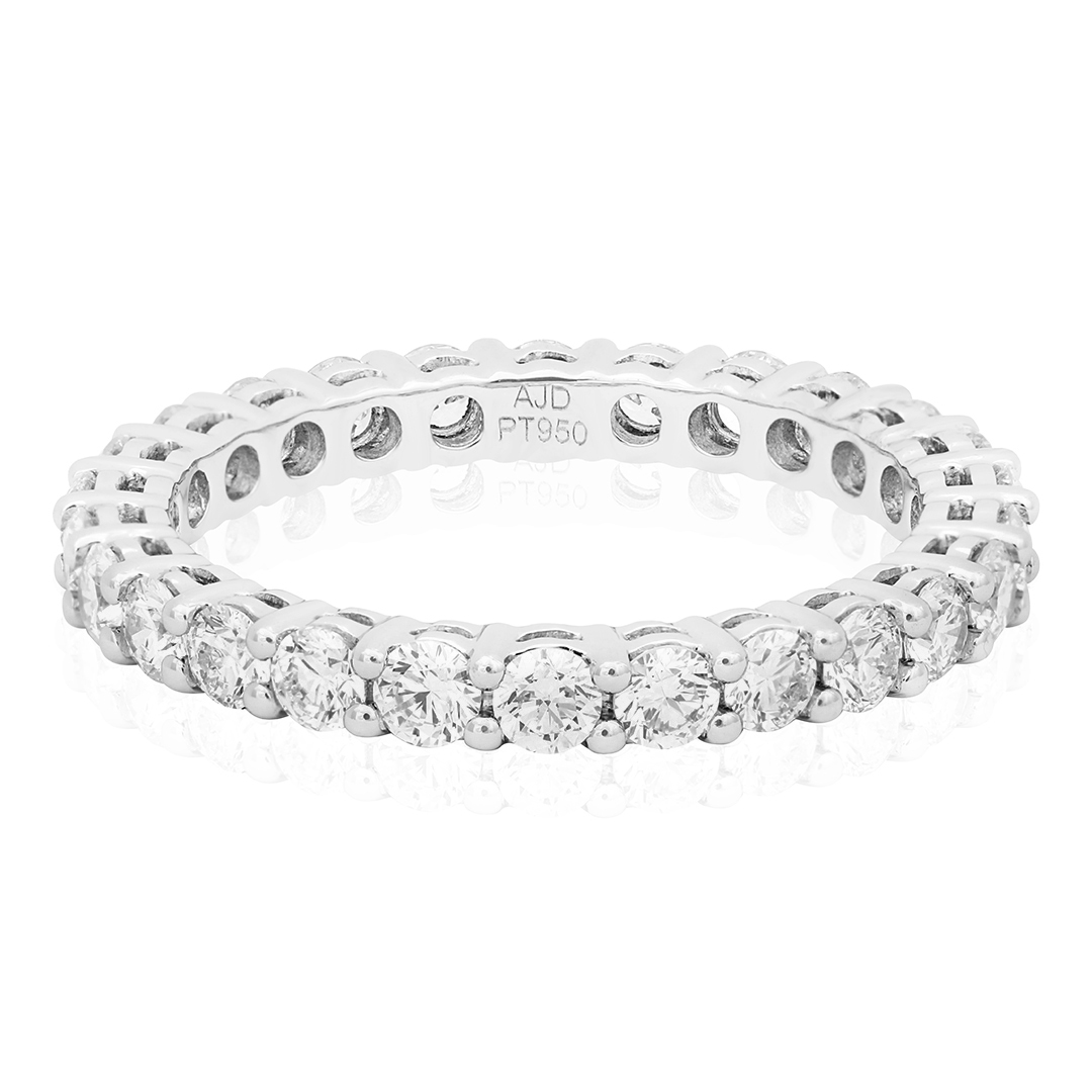 TIVOL Platinum Diamond Band