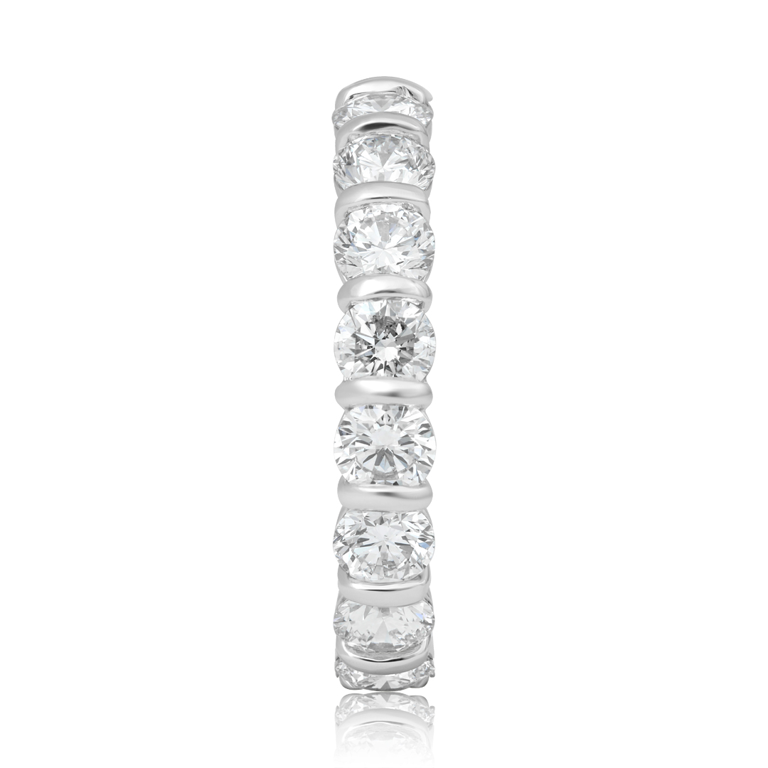 Platinum Diamond Eternity Band