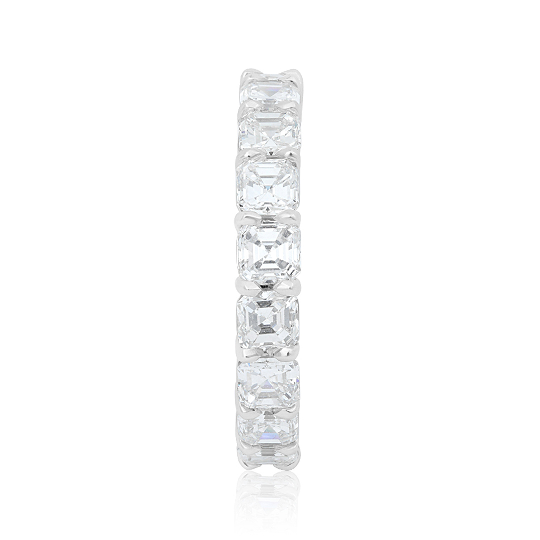 TIVOL Platinum and Diamond Eternity Band