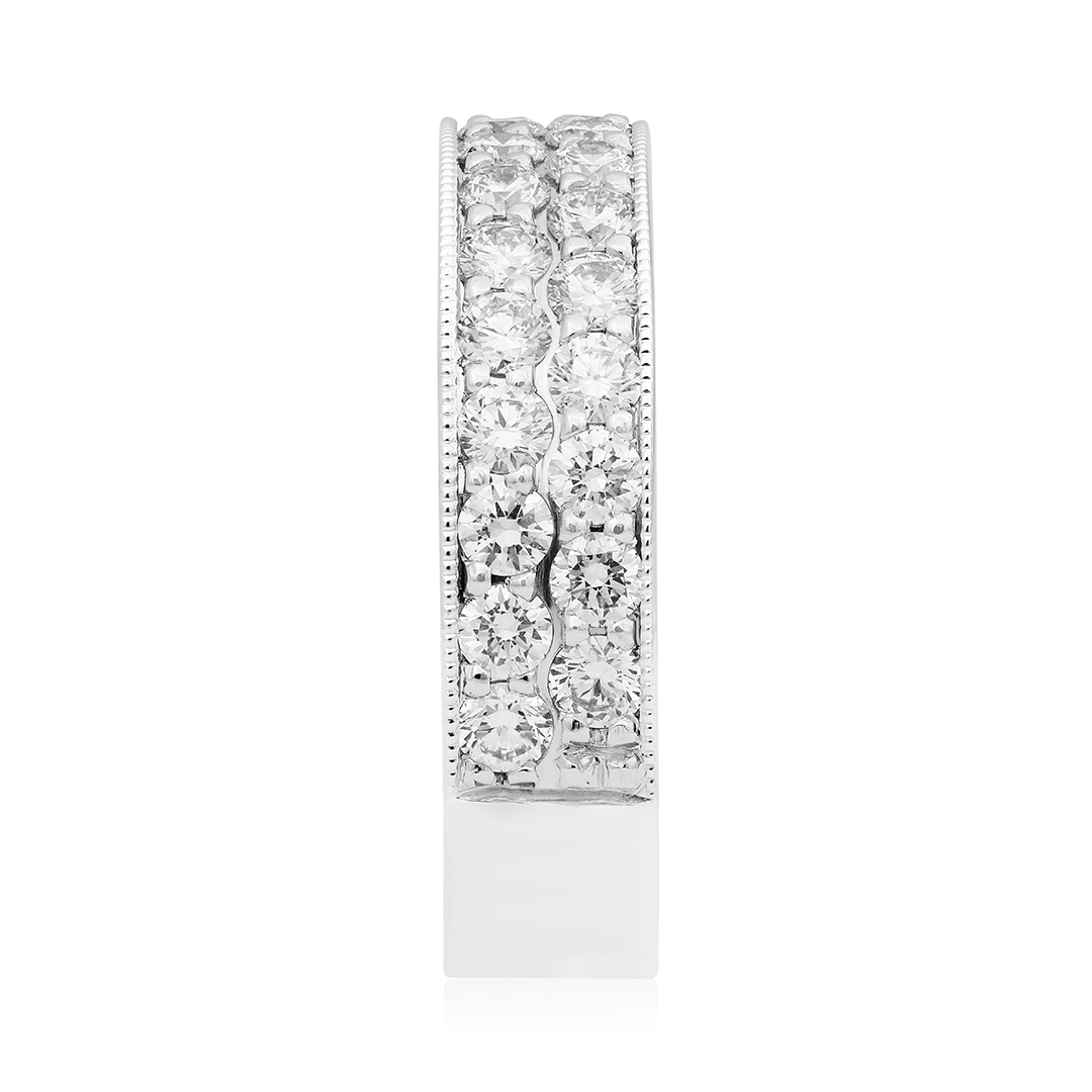 TIVOL White Gold and Diamond Ring