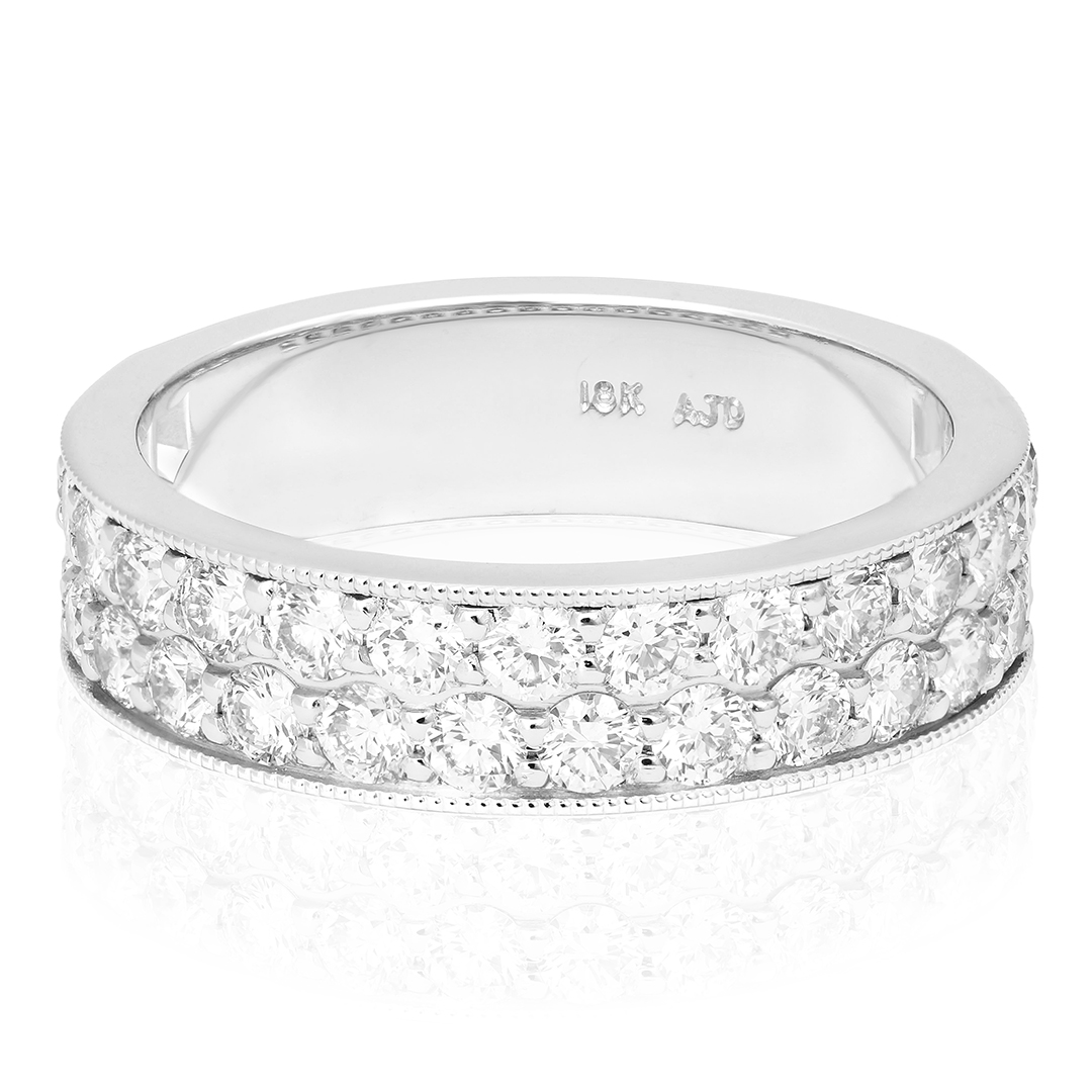 TIVOL White Gold and Diamond Ring