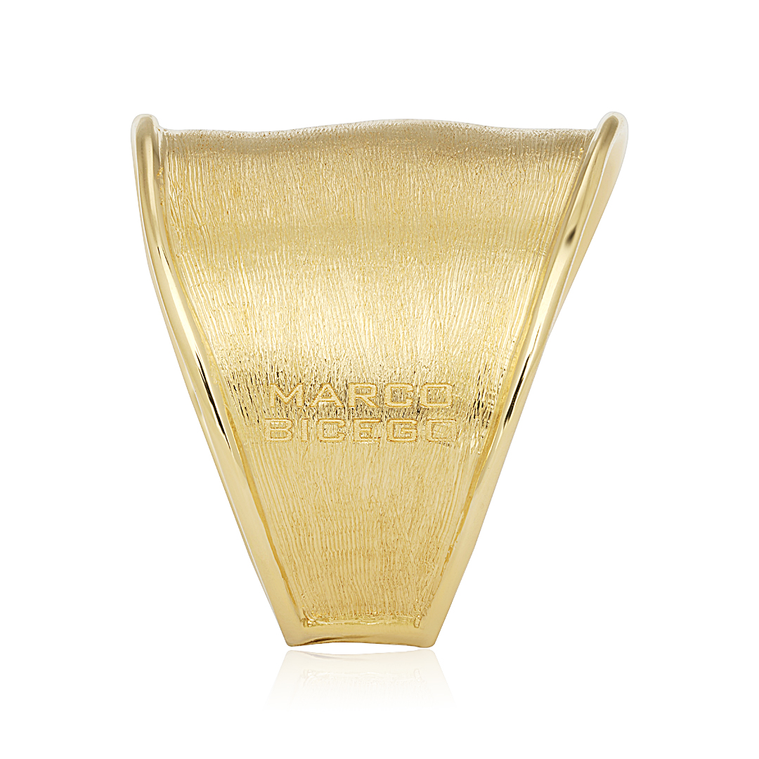 Marco Bicego Yellow Gold Lunaria Ring