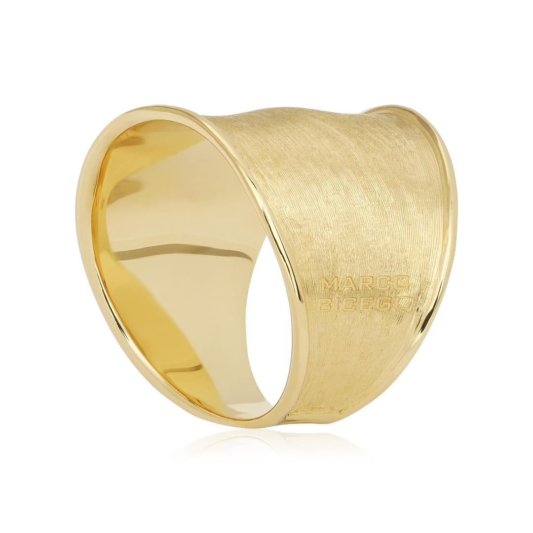Marco Bicego Yellow Gold Lunaria Ring