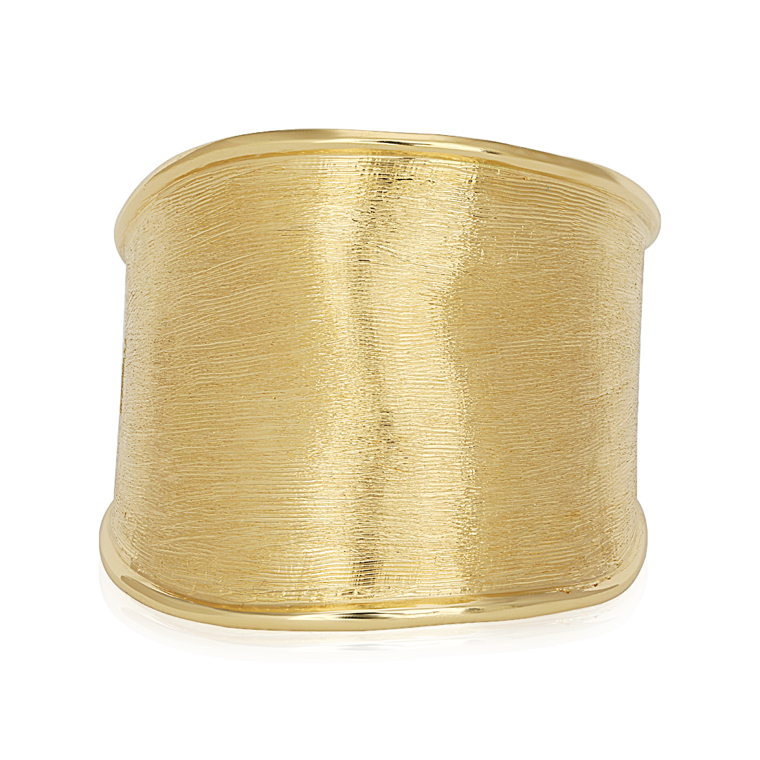 Marco Bicego Yellow Gold Lunaria Ring itemprop=