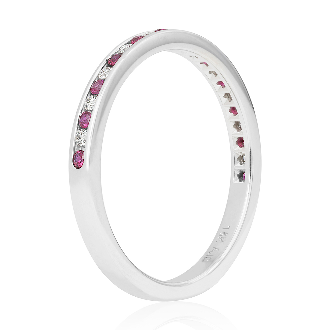 TIVOL Ruby and Diamond Band