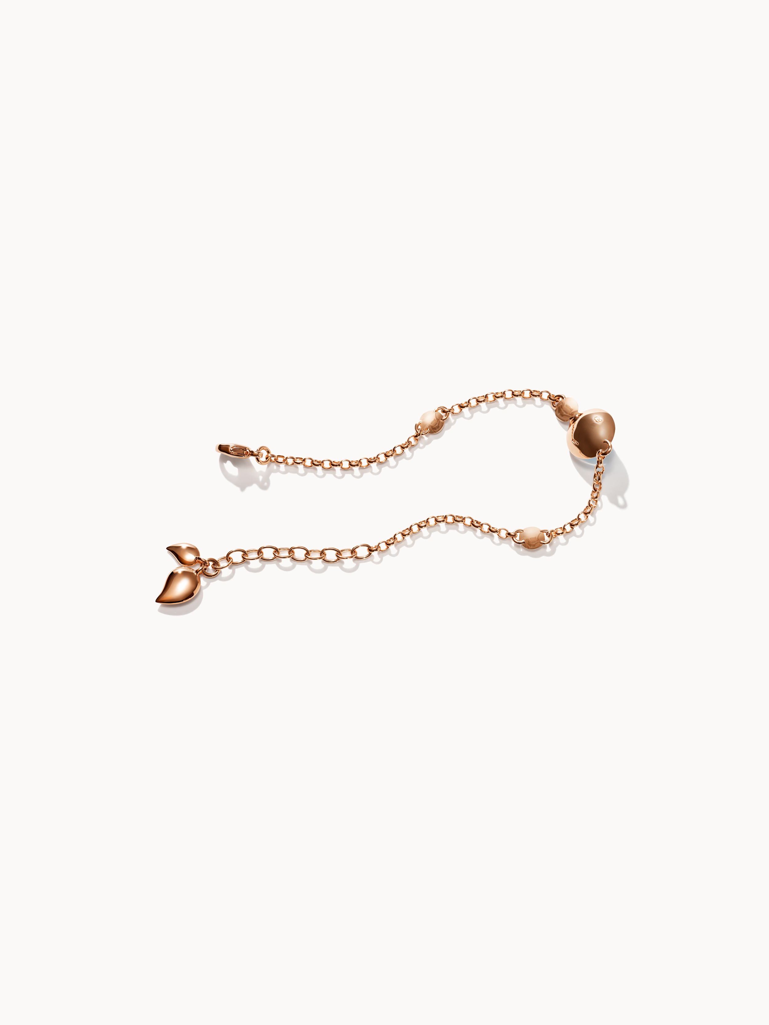 18k Rose Gold Bouton Collection Bracelet