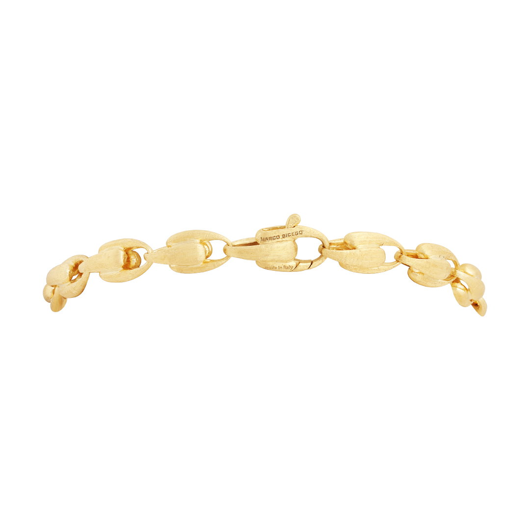 18K Yellow Gold Lucia Collection Bracelet
