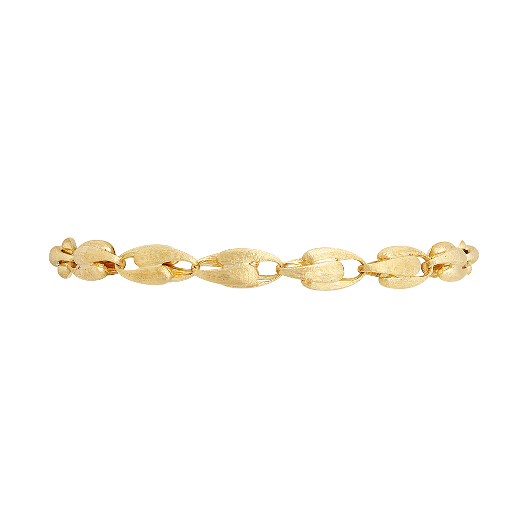 18K Yellow Gold Lucia Collection Bracelet itemprop=