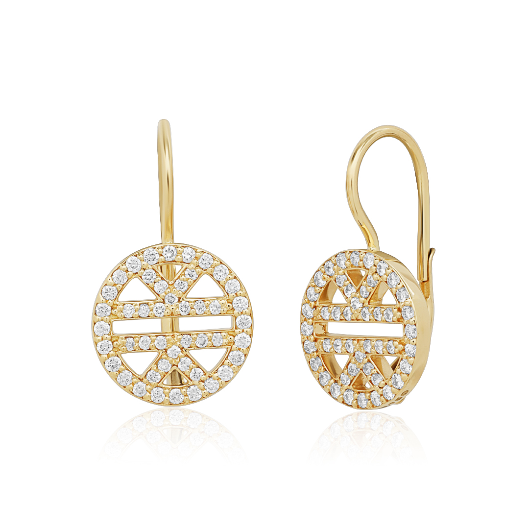 18K Yellow Gold Brady Legler 0.60 Gh Si 