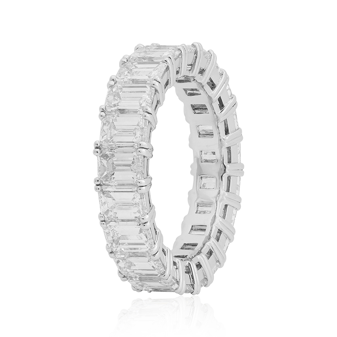 Tivol Platinum Diamond Band