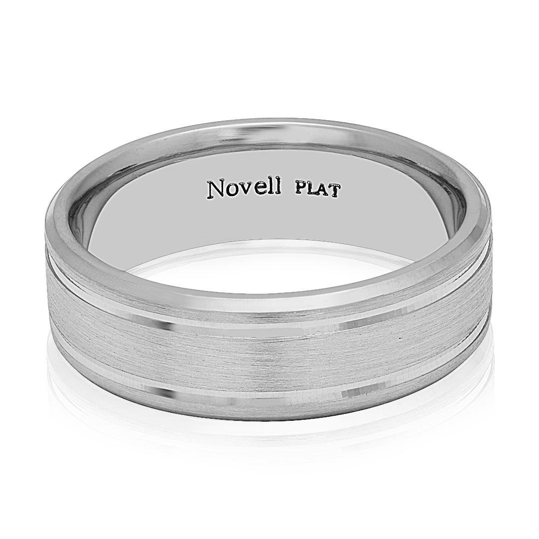 Novell Platinum Grooved Men