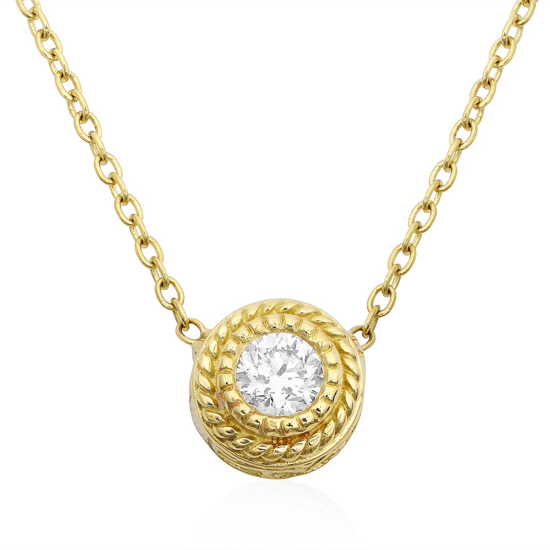 Penny Preville Yellow Gold Pendant Necklace