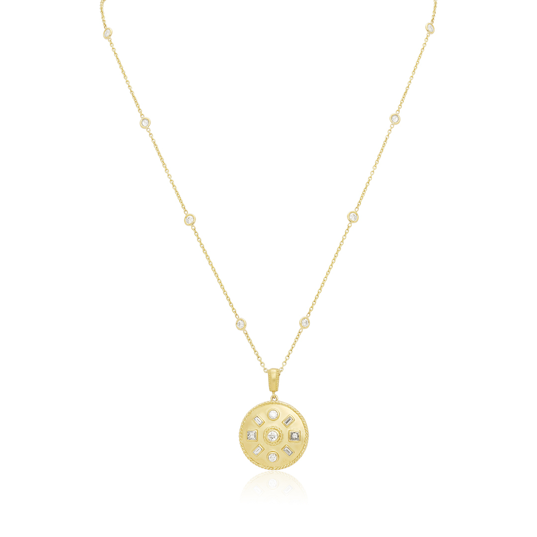 Penny Preville Yellow Gold Necklace