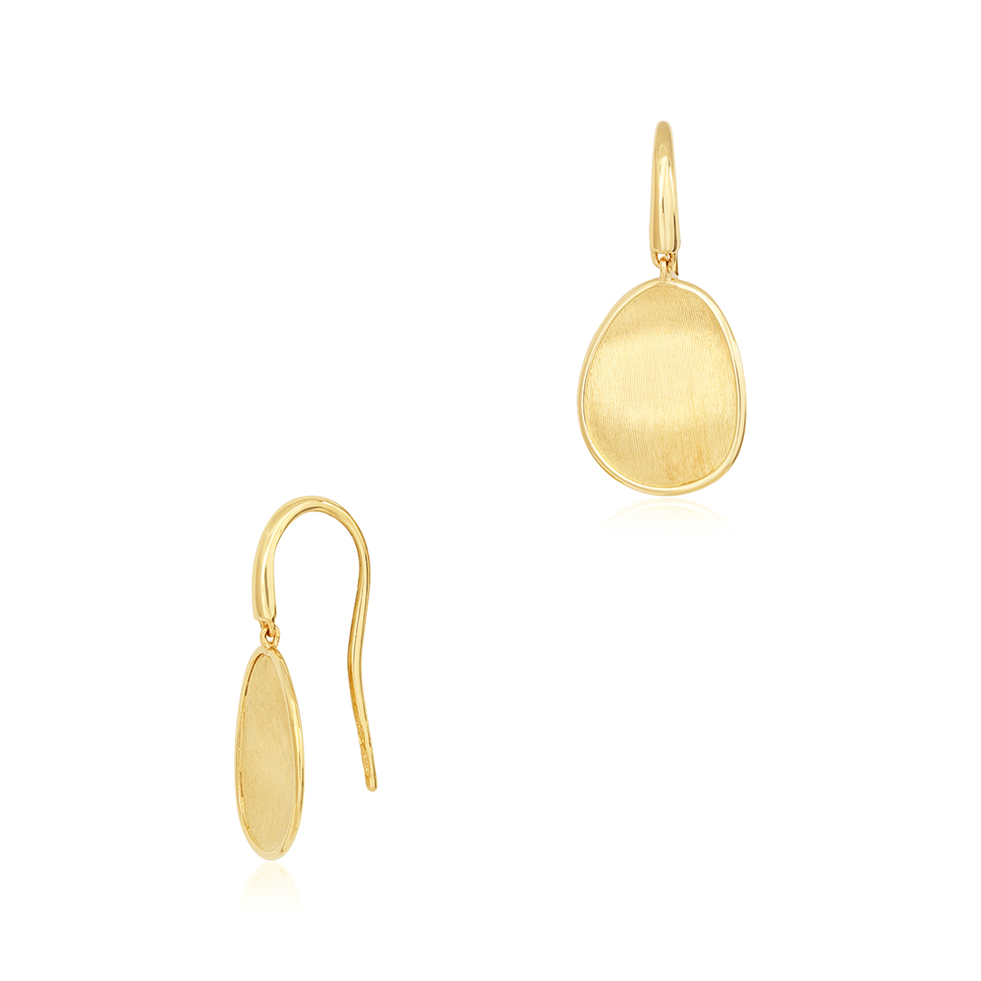 Marco Bicego 18K Yellow Gold Lunaria Collection Earrings