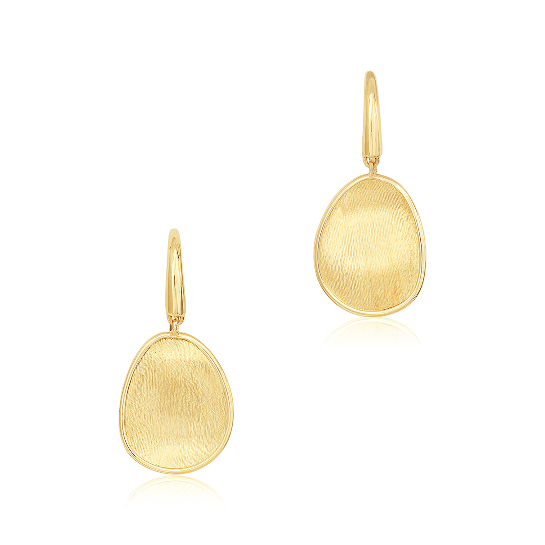 Marco Bicego 18K Yellow Gold Lunaria Collection Earrings