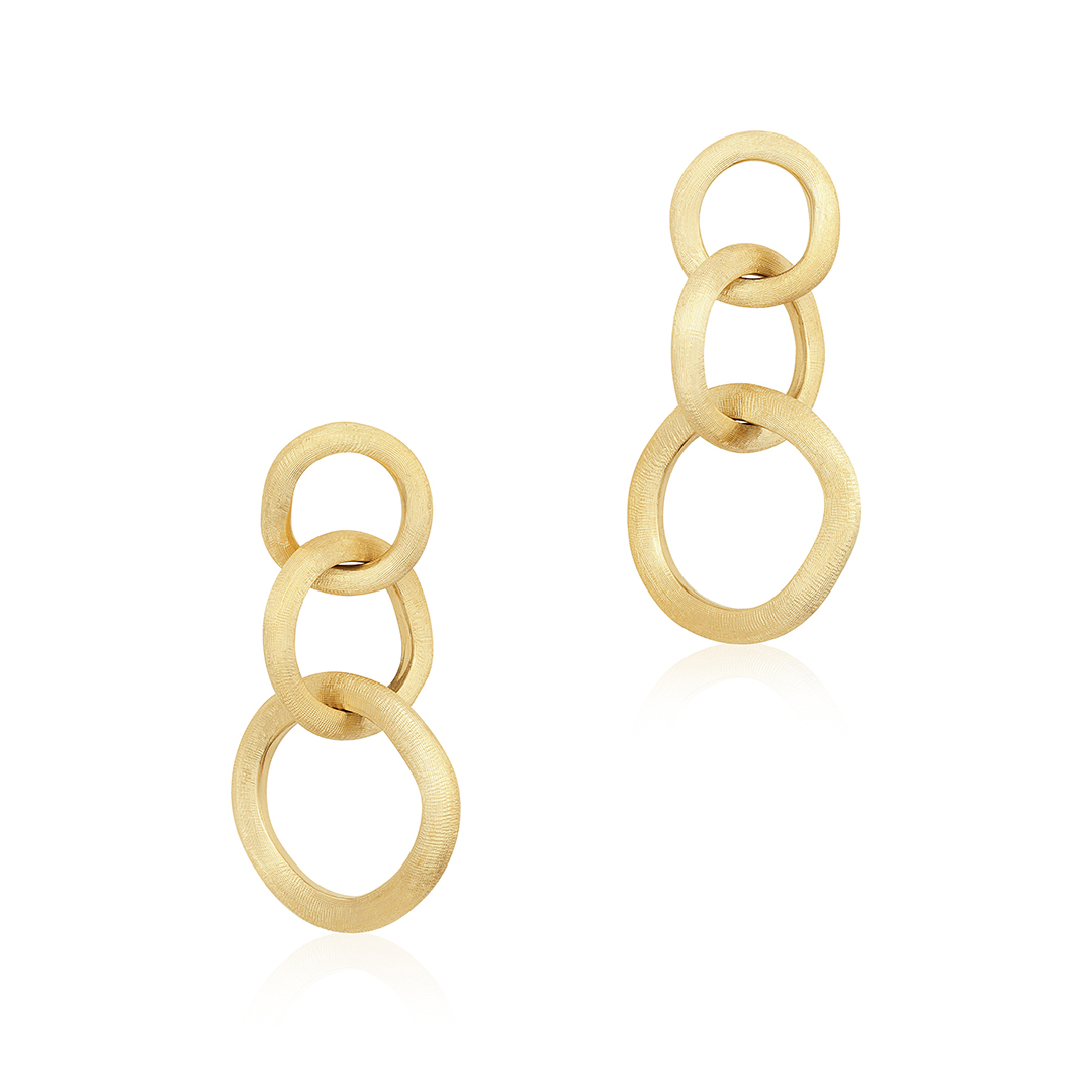 Marco Bicego 18K Yellow Gold Jaipur Collection Drop Earrings