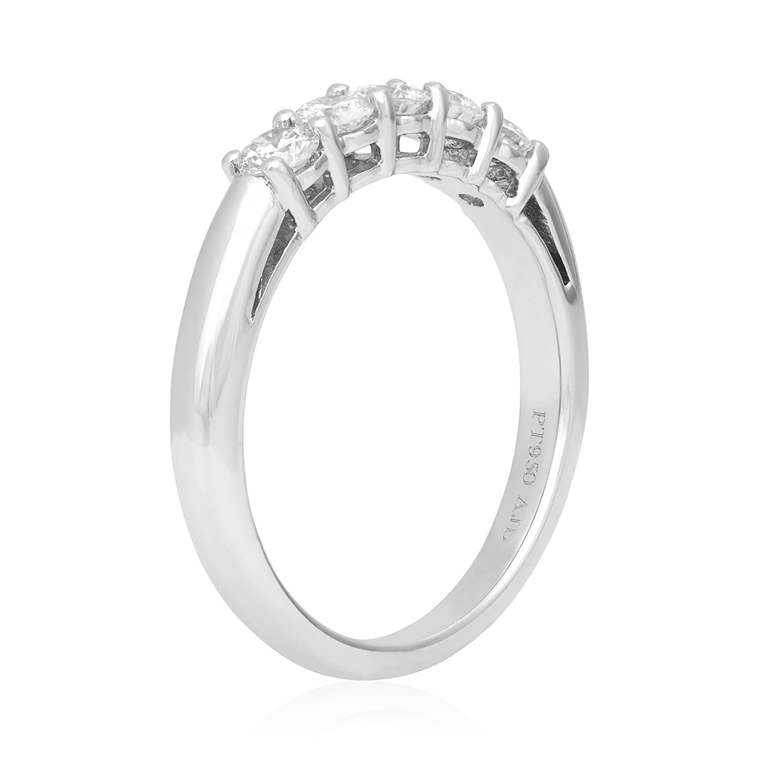 Tivol Platinum Diamond Band