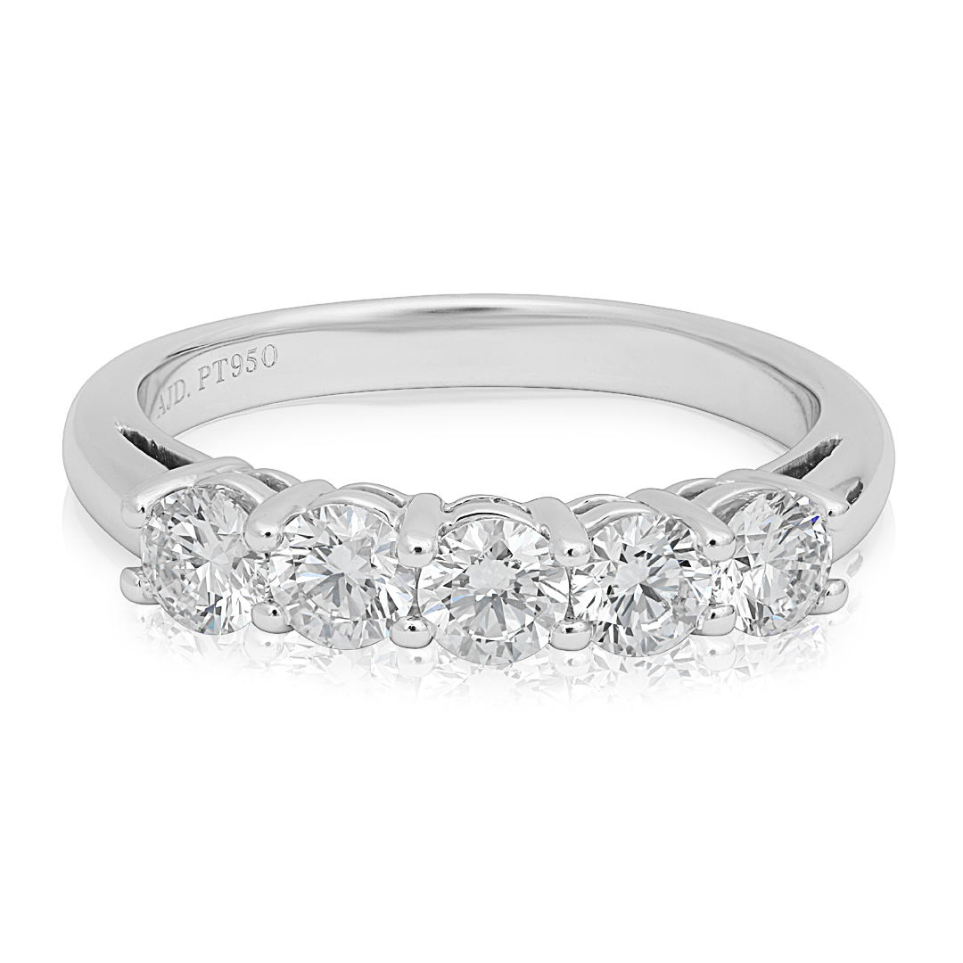 TIVOL Platinum and Diamond Band