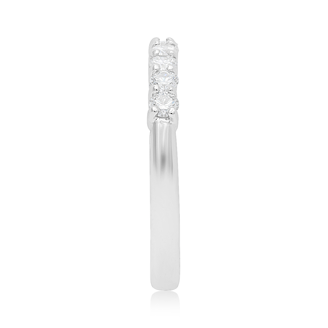 TIVOL PLatinum and Diamond Ring