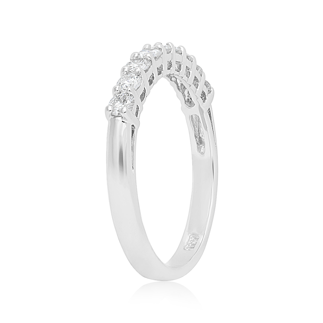 TIVOL PLatinum and Diamond Ring