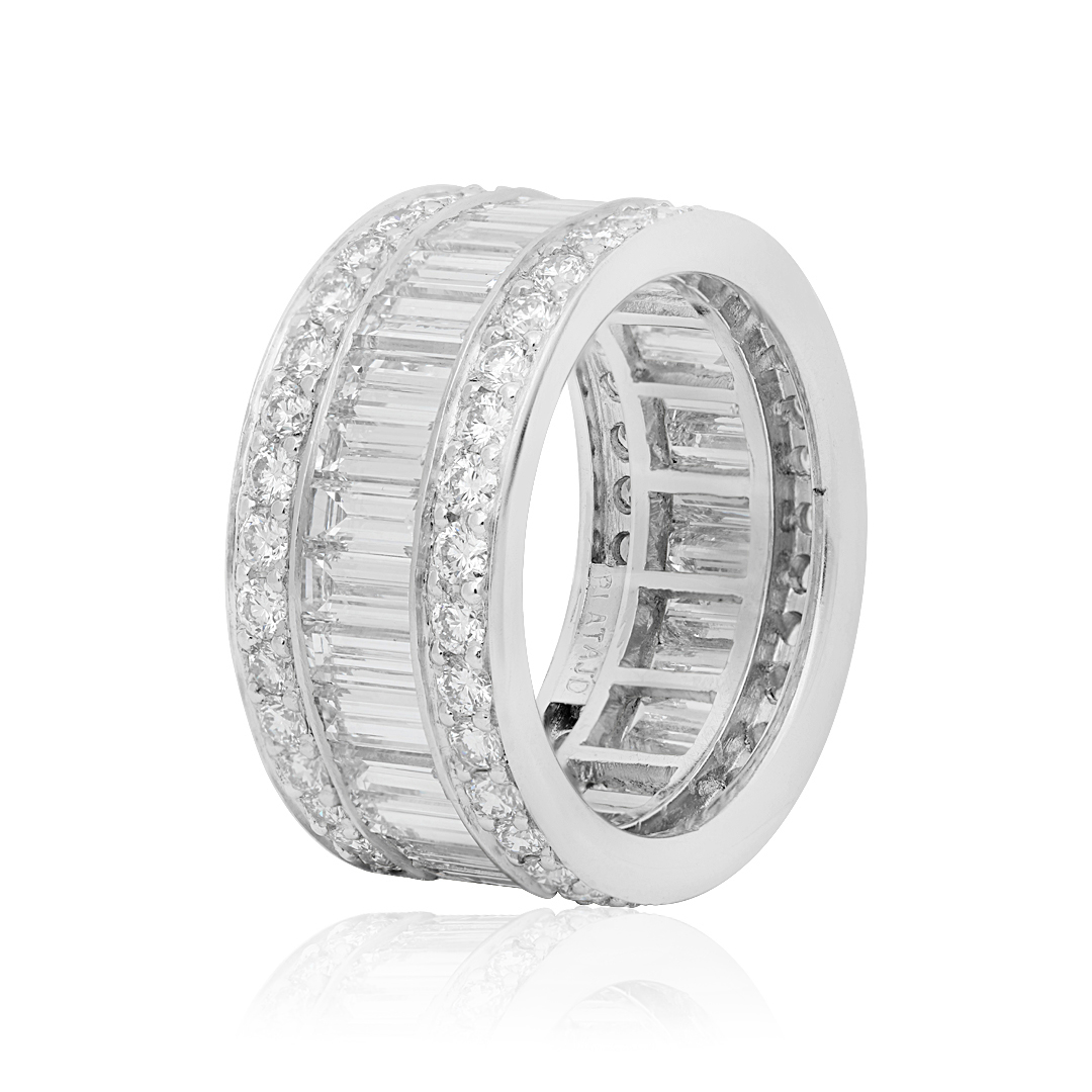 TIVOL Platinum and Diamond Band