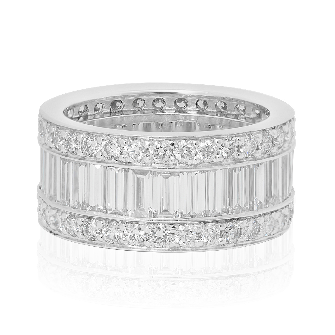 TIVOL Platinum and Diamond Band