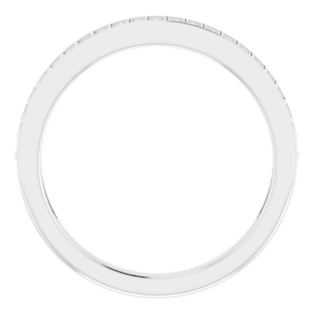 White Gold 1/5ctw Diamond Anniversary Band