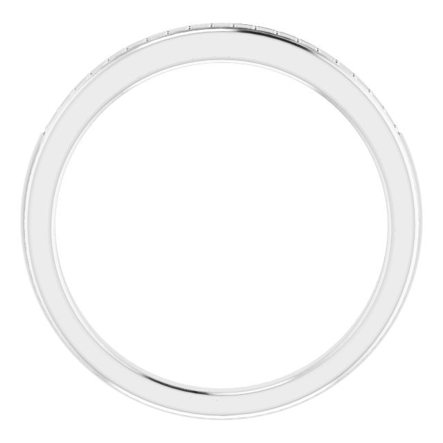 White Gold 1/5ctw Diamond Anniversary Band