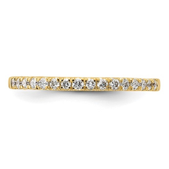 1/4ctw Lab Grown Diamond Wedding Band