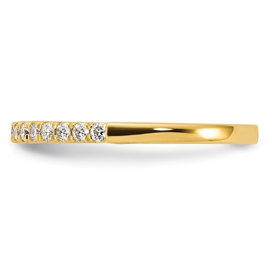 1/4ctw Lab Grown Diamond Wedding Band