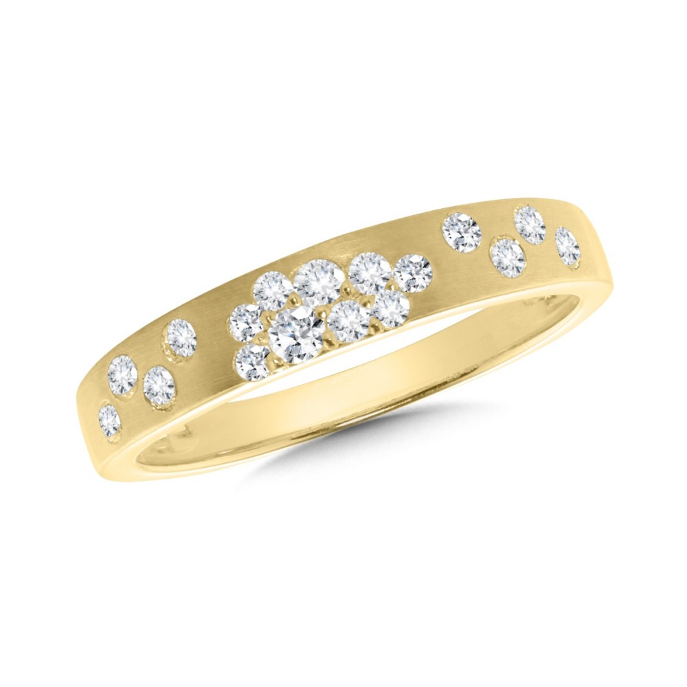 Real 14kt Yellow Gold 15.5x13.0mm Closed Back Men's Signet Ring S:10
