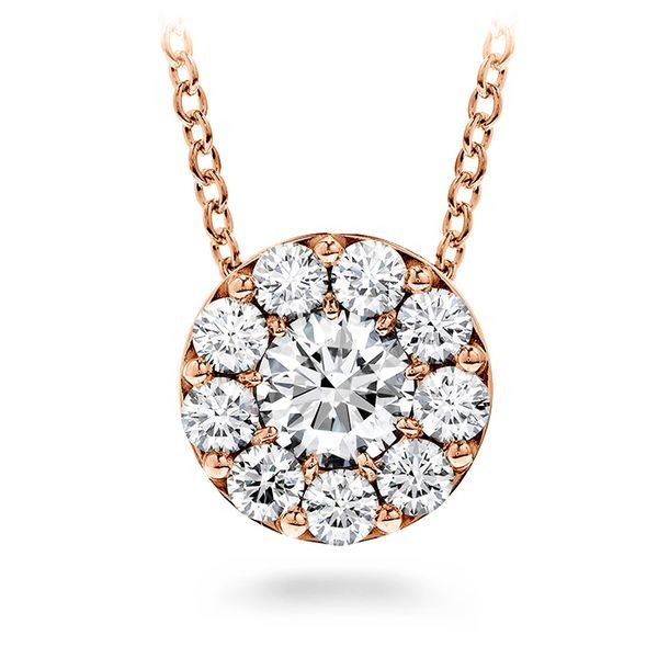 HEARTS ON FIRE Fulfillment .50 TCW Diamond Cluster Pendant Necklace