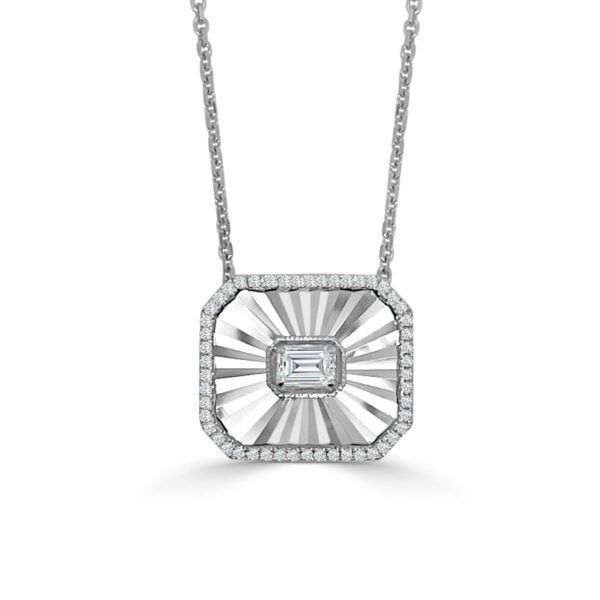 FREDERIC SAGE Medium Bella Diamond Necklace