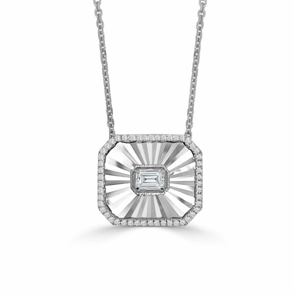 FREDERIC SAGE Medium Bella Diamond Necklace
